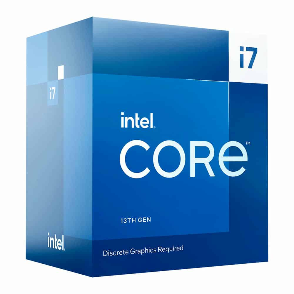 Intel 16 Core i7 13700F Raptor Lake CPU-Processor